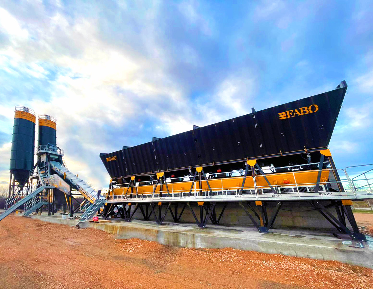 FABO compact concrete plant - Betonarna: slika 1 FABO compact concrete plant - Betonarna: slika 1