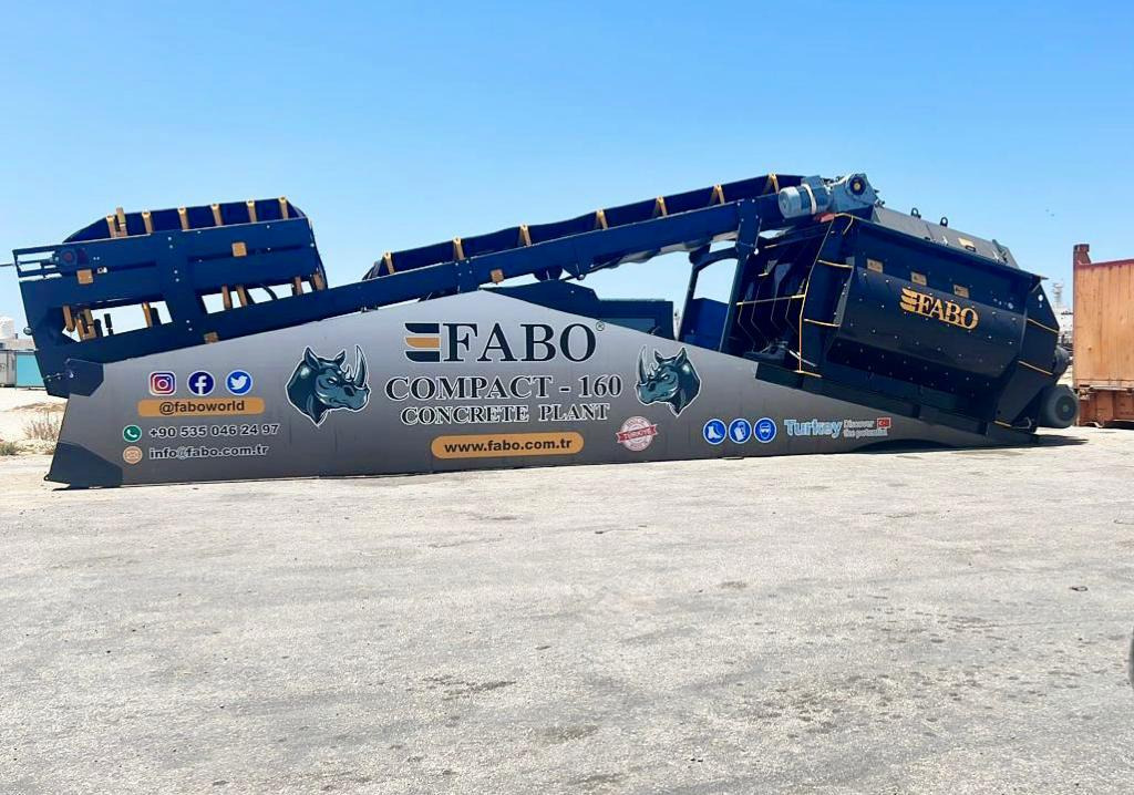 FABO compact concrete plant - Betonarna: slika 3 FABO compact concrete plant - Betonarna: slika 3