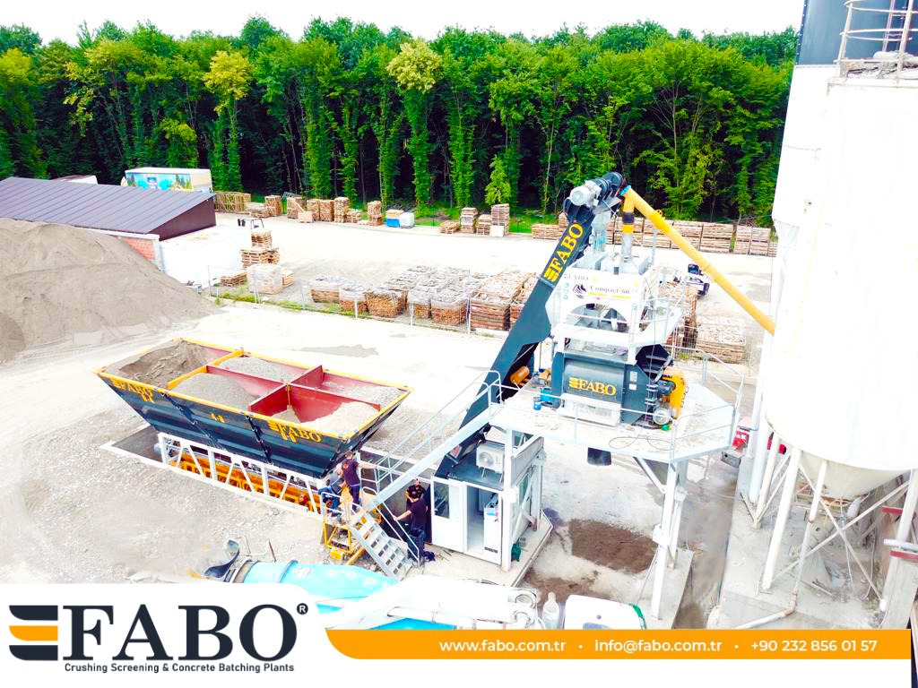 FABO compact concrete plant - Betonarna: slika 4 FABO compact concrete plant - Betonarna: slika 4