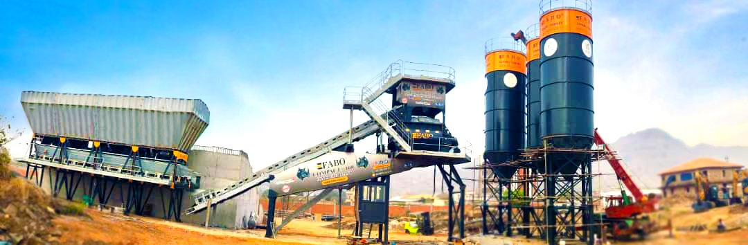 FABO compact concrete plant - Betonarna: slika 2 FABO compact concrete plant - Betonarna: slika 2