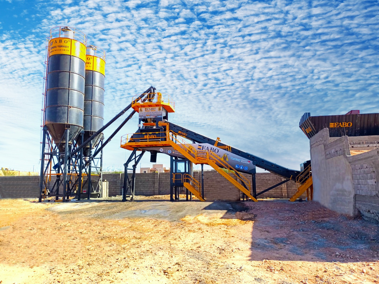 FABO compact concrete plant - Betonarna: slika 4 FABO compact concrete plant - Betonarna: slika 4