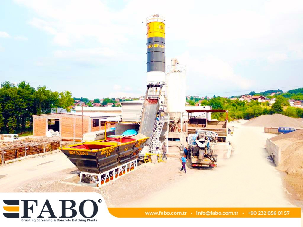 FABO compact concrete plant - Betonarna: slika 3 FABO compact concrete plant - Betonarna: slika 3