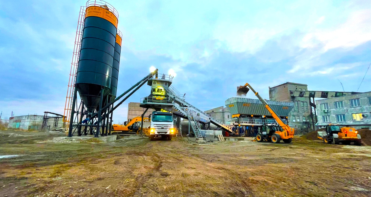 FABO compact concrete plant - Betonarna: slika 3 FABO compact concrete plant - Betonarna: slika 3