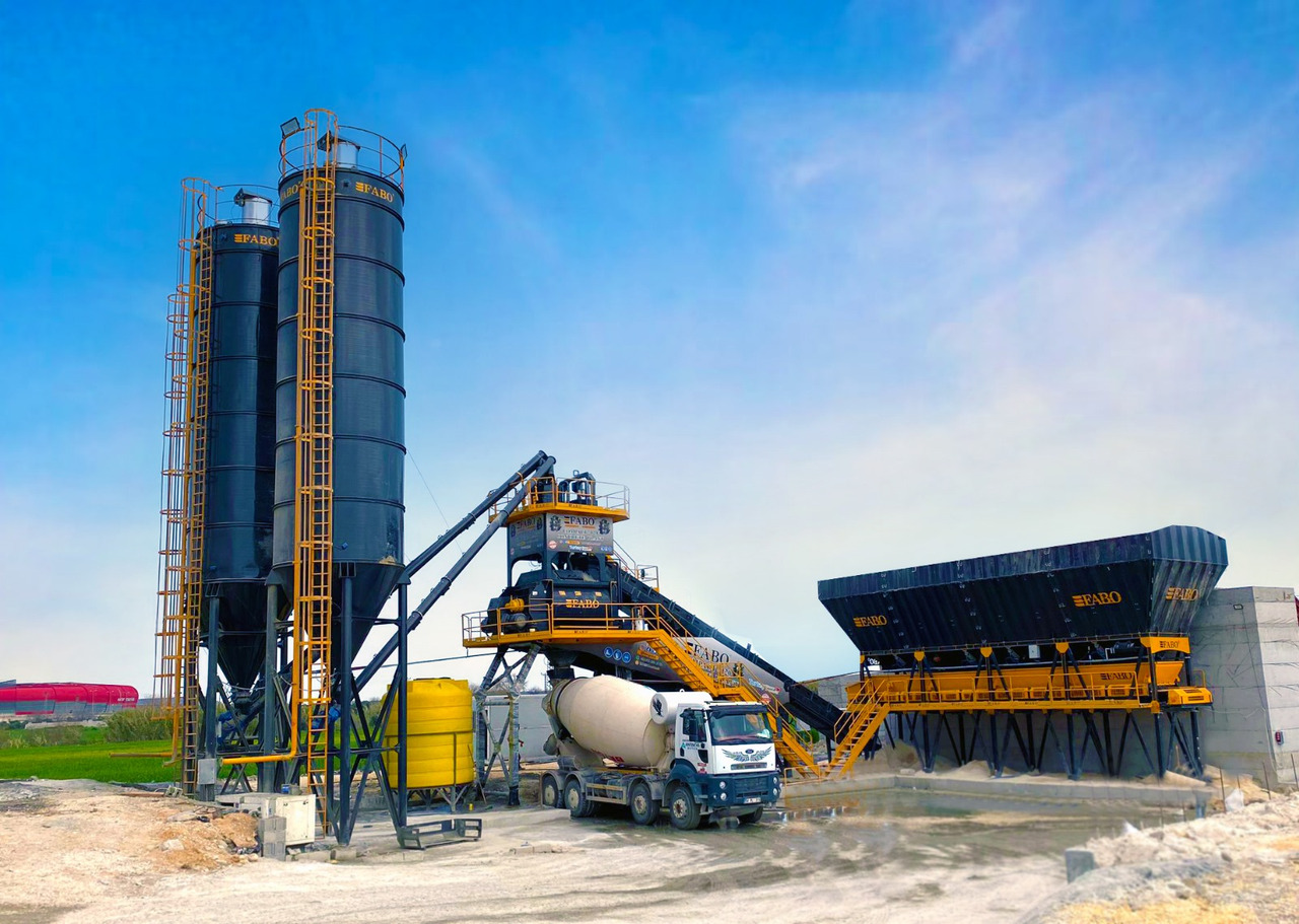 FABO compact concrete plant - Betonarna: slika 2 FABO compact concrete plant - Betonarna: slika 2
