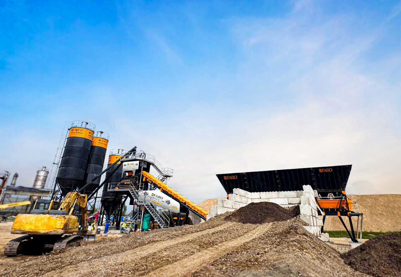 FABO compact concrete plant - Betonarna: slika 2 FABO compact concrete plant - Betonarna: slika 2