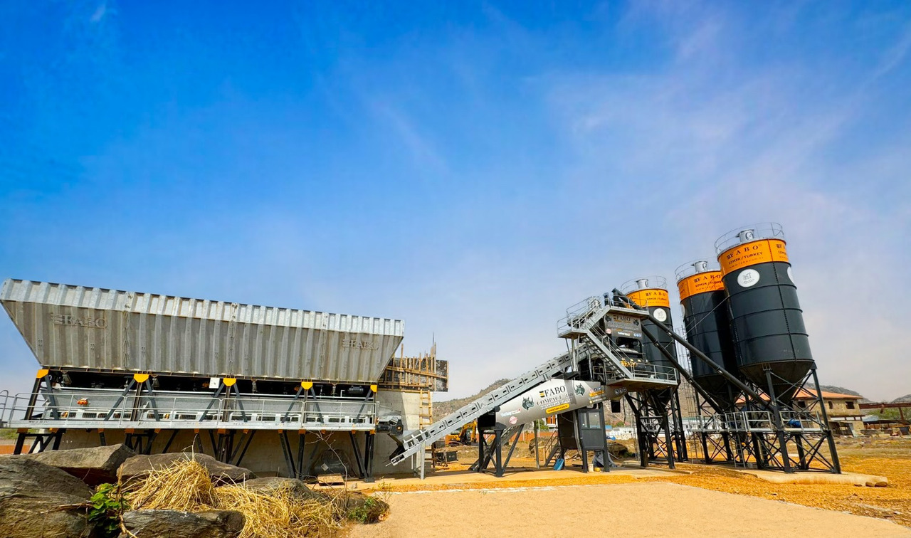 FABO compact concrete plant - Betonarna: slika 1 FABO compact concrete plant - Betonarna: slika 1