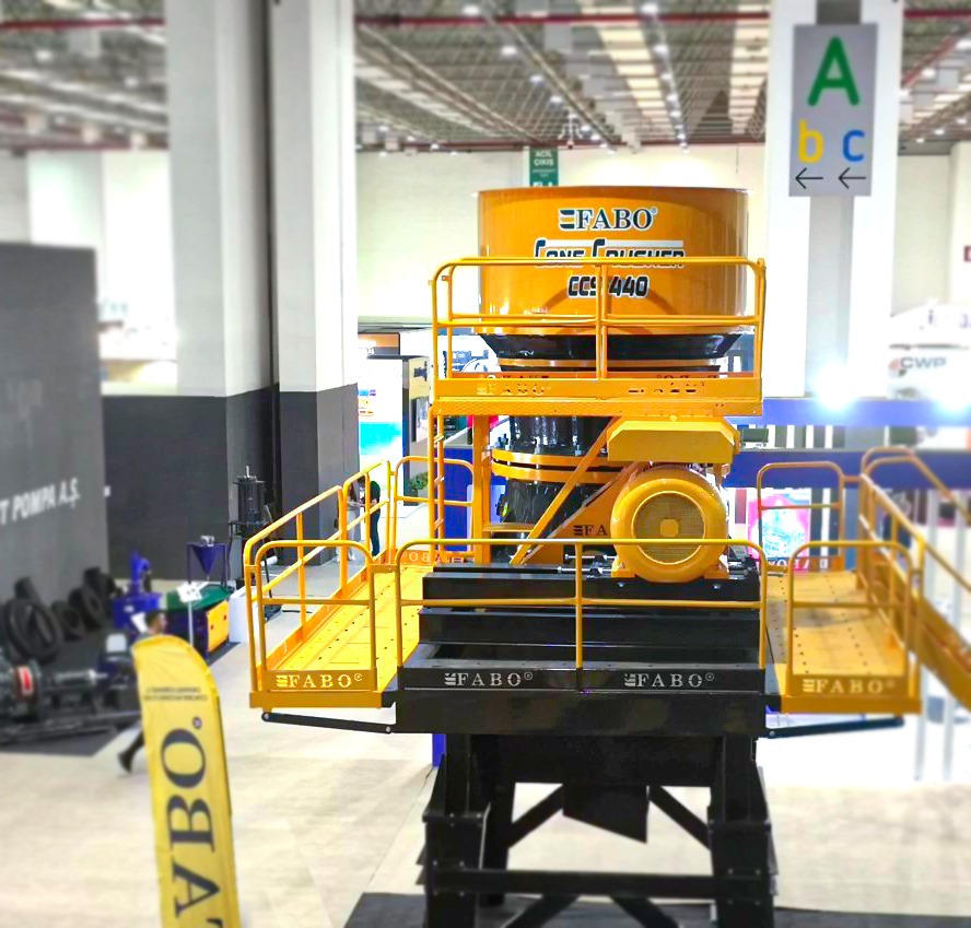 FABO cone crusher - Stožčasti drobilec: slika 2 FABO cone crusher - Stožčasti drobilec: slika 2