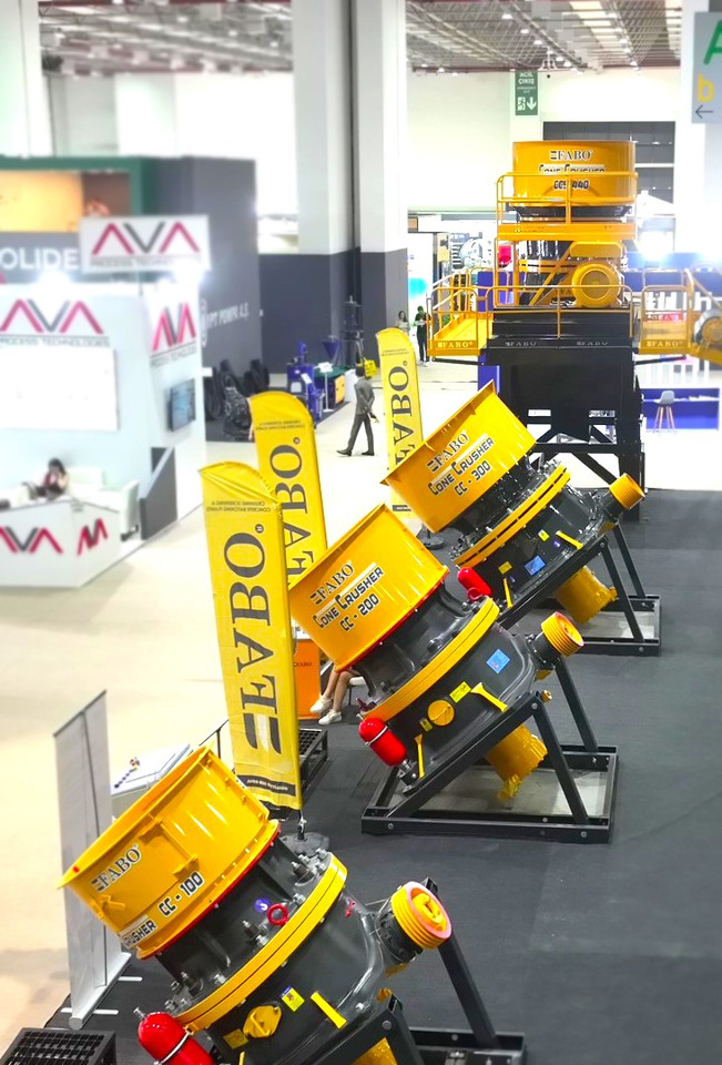 FABO cone crusher - Stožčasti drobilec: slika 4 FABO cone crusher - Stožčasti drobilec: slika 4