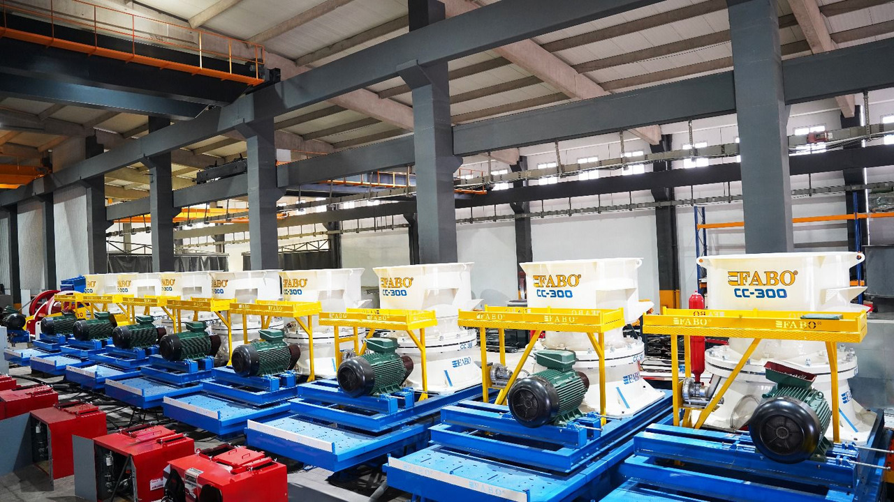 FABO cone crusher - Stožčasti drobilec: slika 2 FABO cone crusher - Stožčasti drobilec: slika 2