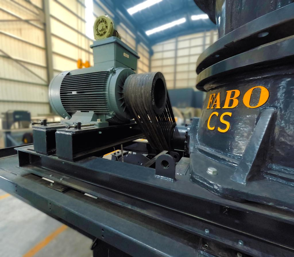 FABO cone crusher - Stožčasti drobilec: slika 5 FABO cone crusher - Stožčasti drobilec: slika 5