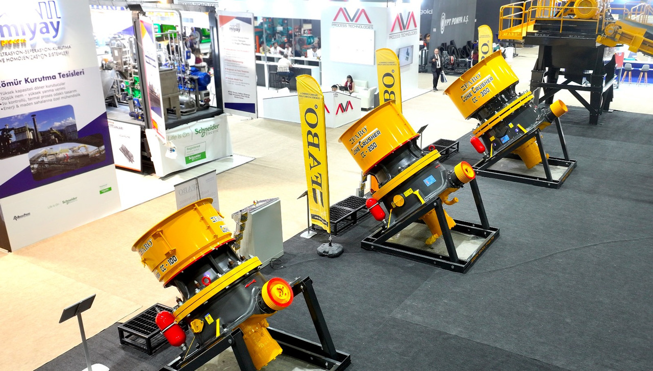 FABO cone crusher - Stožčasti drobilec: slika 2 FABO cone crusher - Stožčasti drobilec: slika 2