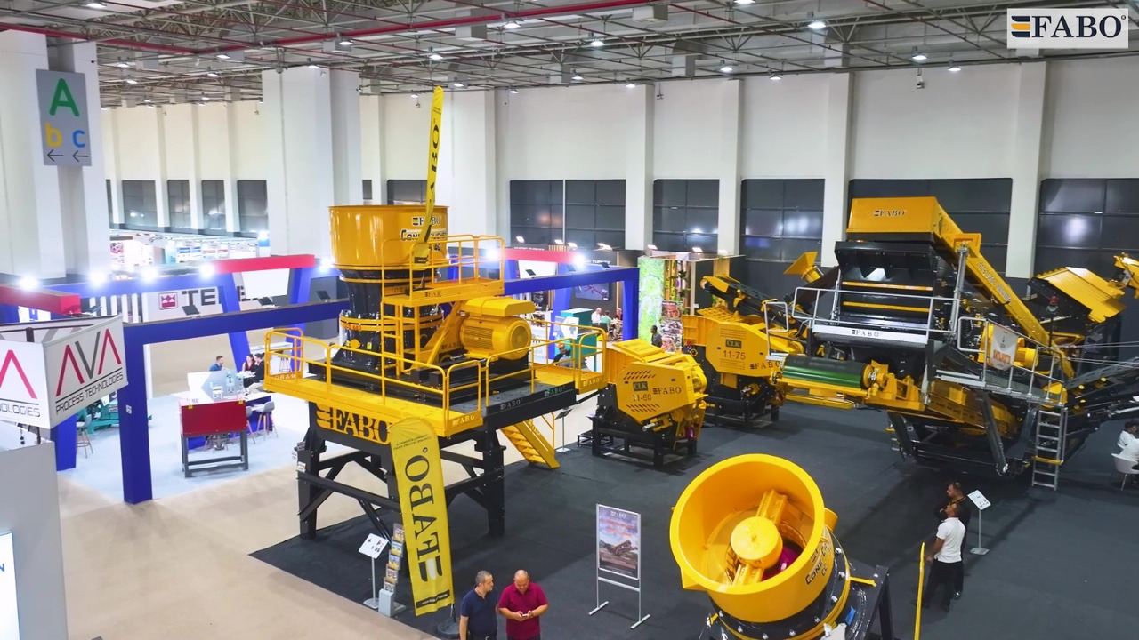 FABO cone crusher - Stožčasti drobilec: slika 3 FABO cone crusher - Stožčasti drobilec: slika 3