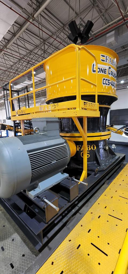 FABO cone crusher - Stožčasti drobilec: slika 3 FABO cone crusher - Stožčasti drobilec: slika 3
