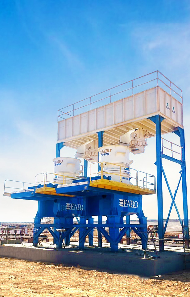 FABO cone crusher - Stožčasti drobilec: slika 3 FABO cone crusher - Stožčasti drobilec: slika 3