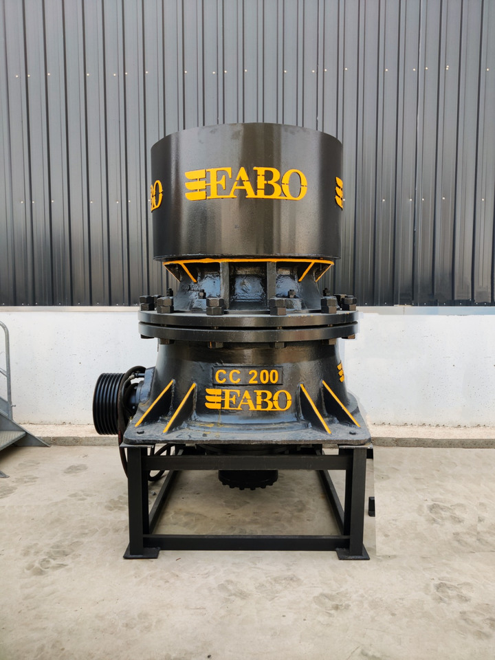 FABO cone crusher - Stožčasti drobilec: slika 1 FABO cone crusher - Stožčasti drobilec: slika 1