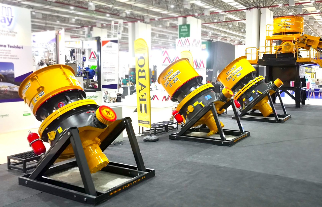 FABO cone crusher - Stožčasti drobilec: slika 3 FABO cone crusher - Stožčasti drobilec: slika 3