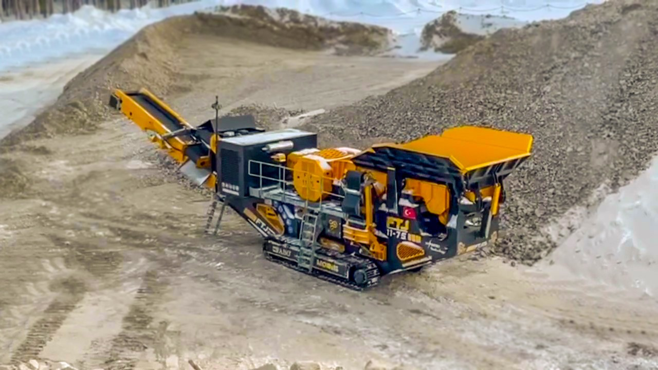 FABO crawler crusher - Drobilec: slika 2 FABO crawler crusher - Drobilec: slika 2