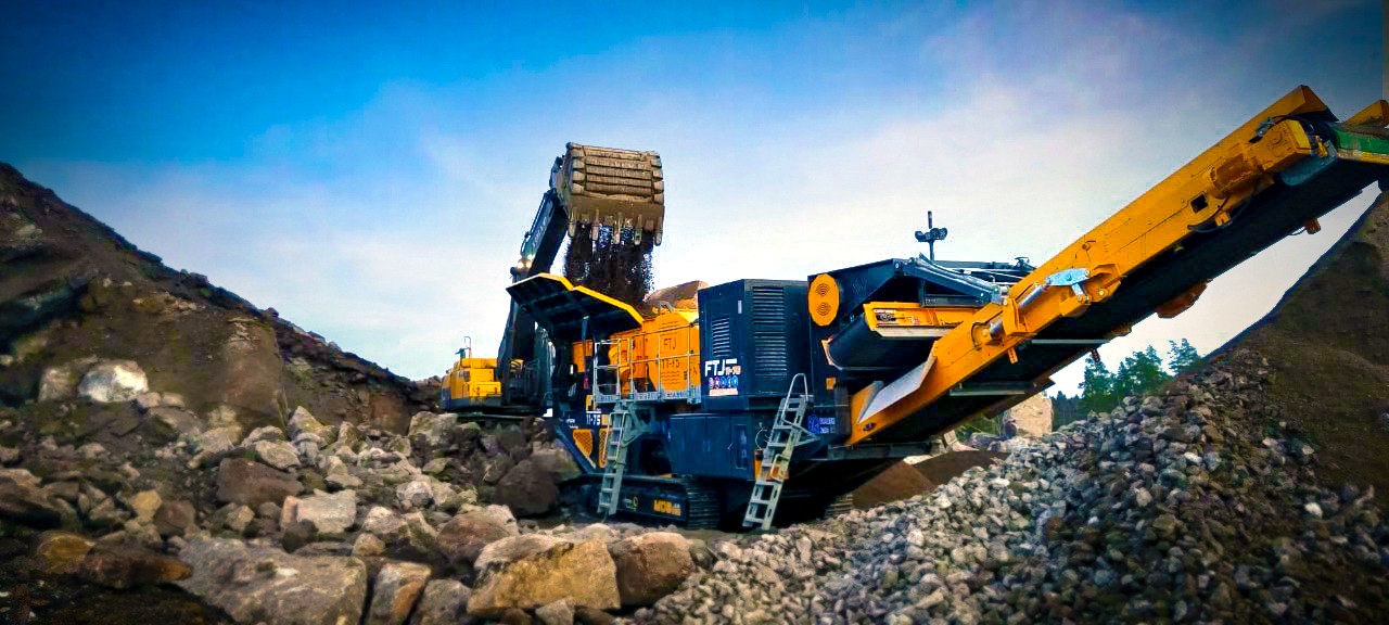 FABO crawler crusher - Drobilec: slika 3 FABO crawler crusher - Drobilec: slika 3