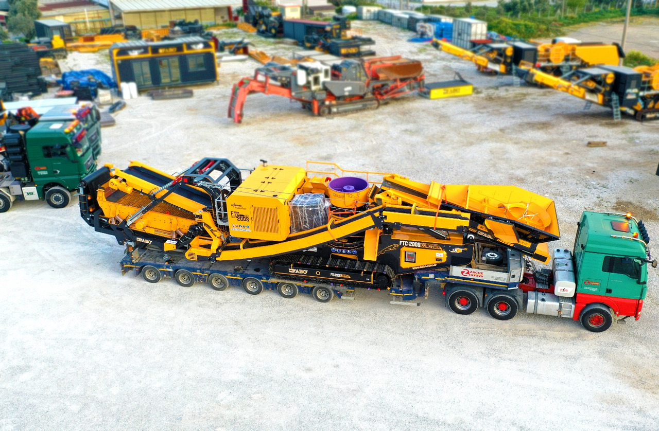 FABO crawler crusher - Drobilec: slika 3 FABO crawler crusher - Drobilec: slika 3
