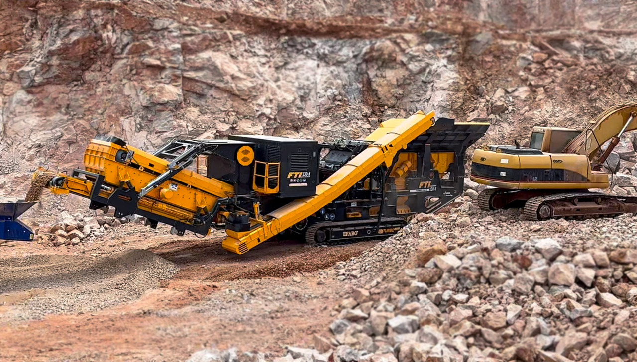 FABO crawler crusher - Drobilec: slika 2 FABO crawler crusher - Drobilec: slika 2