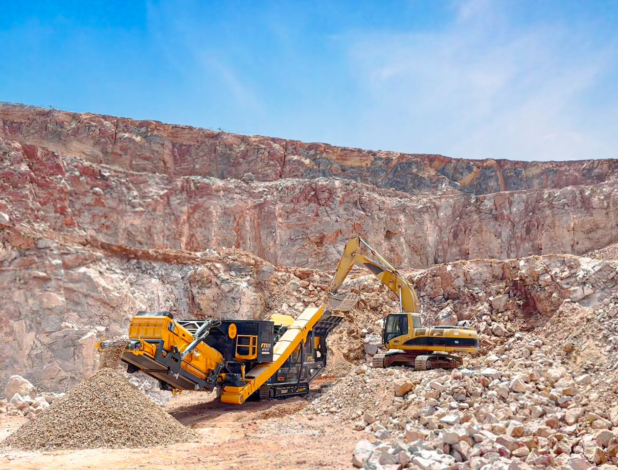 FABO crawler crusher - Drobilec: slika 4 FABO crawler crusher - Drobilec: slika 4