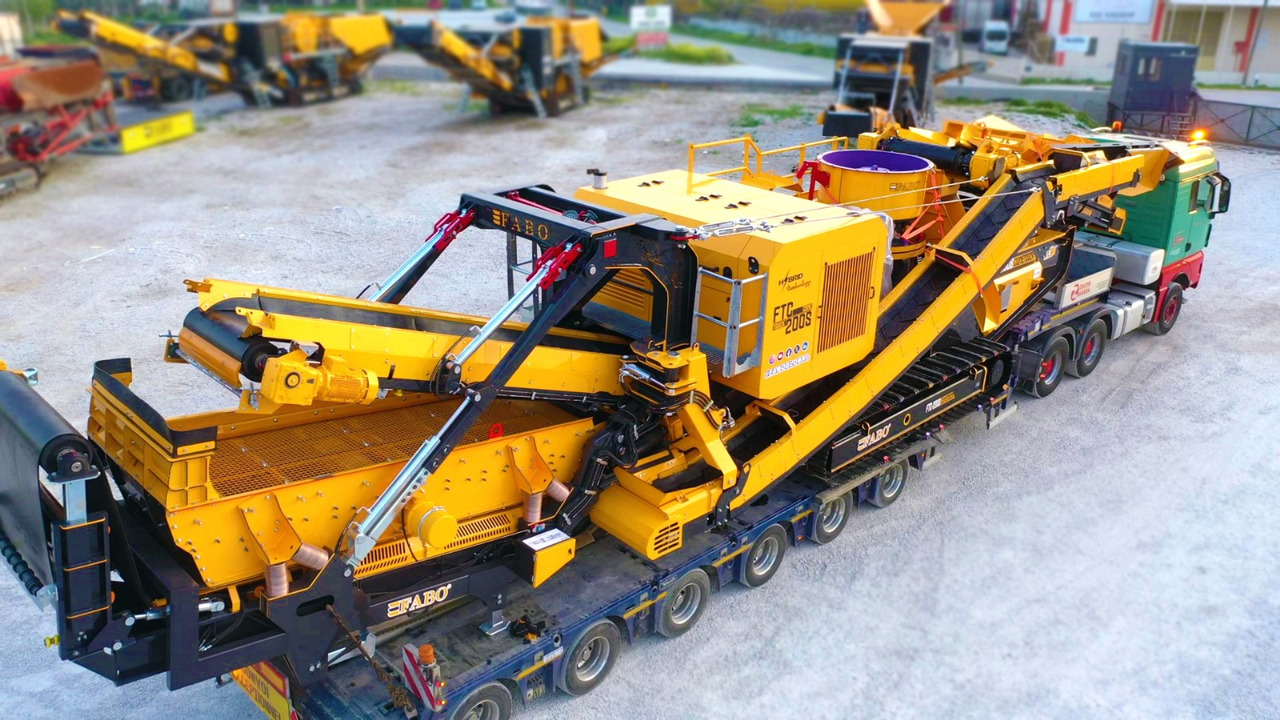 FABO crawler crusher - Drobilec: slika 4 FABO crawler crusher - Drobilec: slika 4