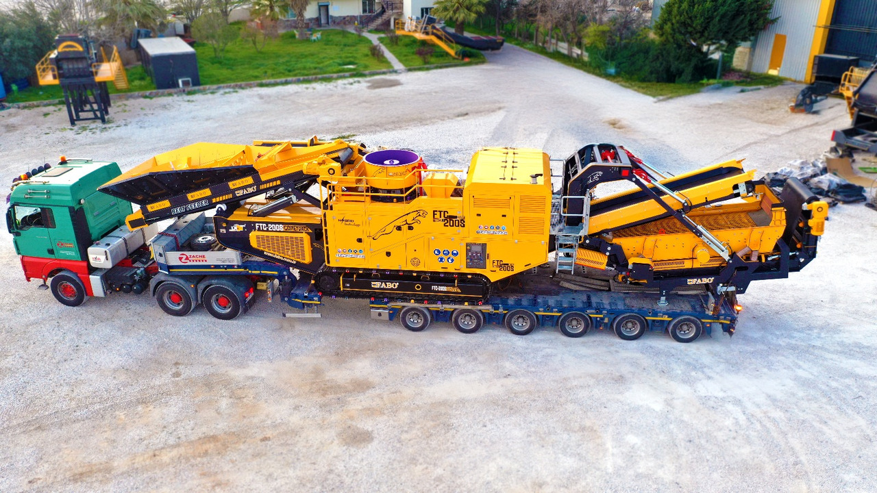 FABO crawler crusher - Drobilec: slika 1 FABO crawler crusher - Drobilec: slika 1