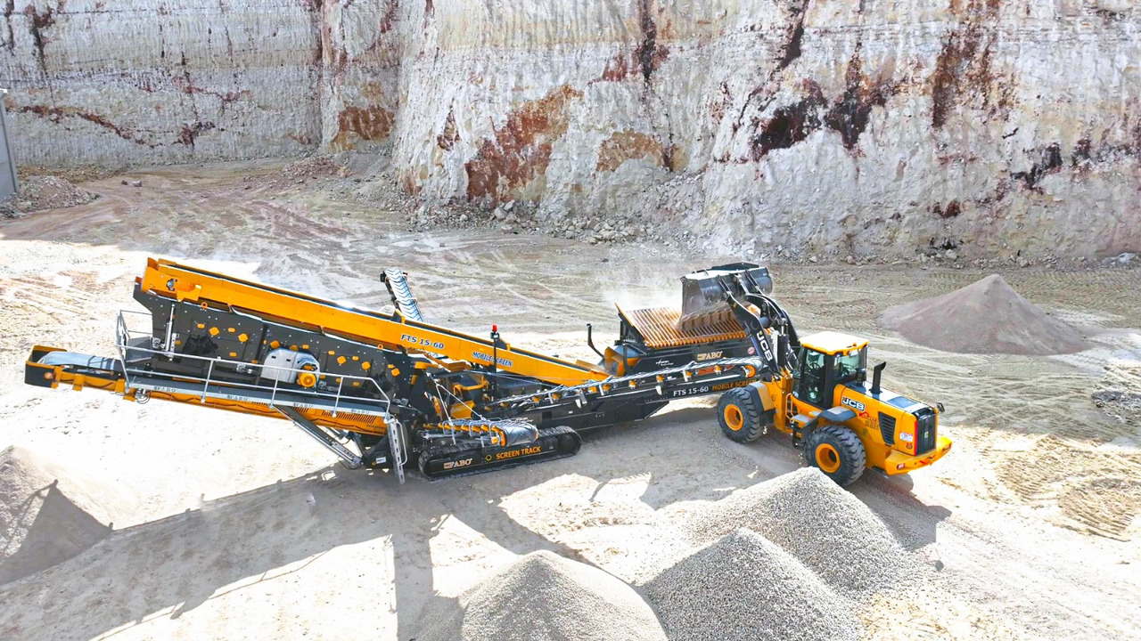 FABO crawler screen - Presejalnik: slika 3 FABO crawler screen - Presejalnik: slika 3
