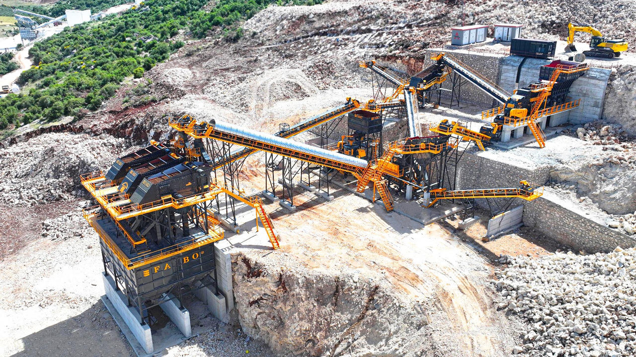 FABO crusher-stone crusher - Drobilec: slika 3 FABO crusher-stone crusher - Drobilec: slika 3
