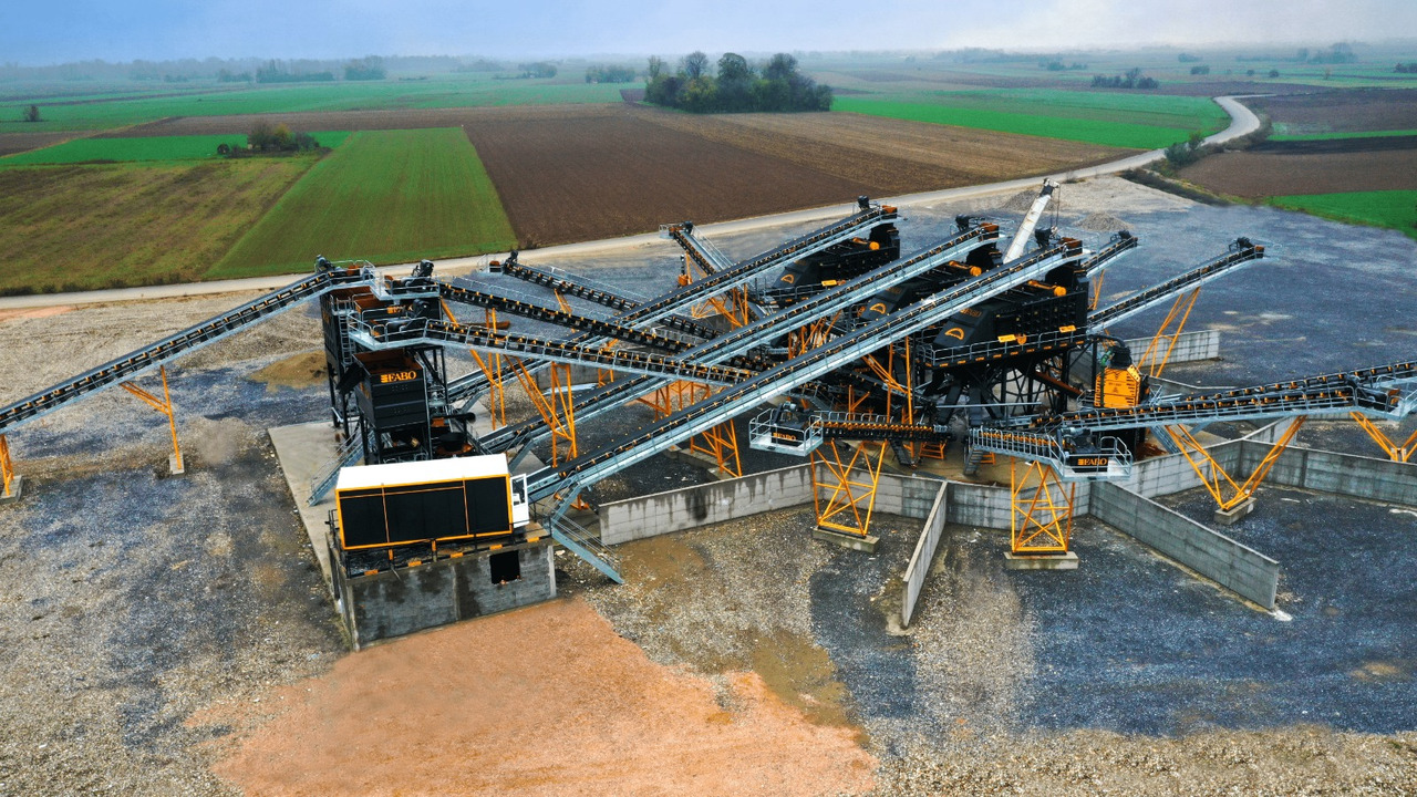 FABO crusher - stone crusher - crushers - Drobilec: slika 5 FABO crusher - stone crusher - crushers - Drobilec: slika 5