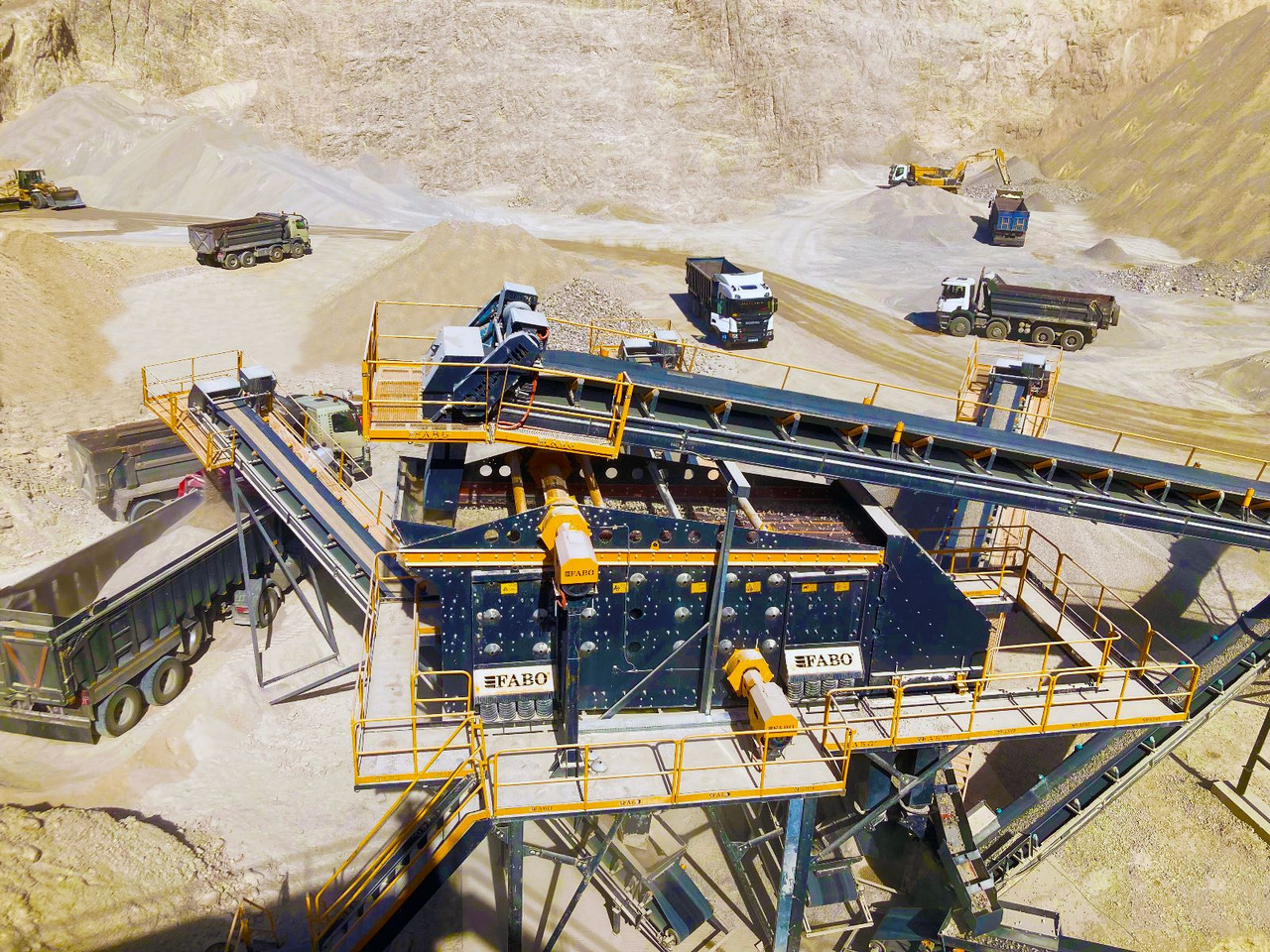 FABO crusher - stone crusher - crushers - Drobilec: slika 4 FABO crusher - stone crusher - crushers - Drobilec: slika 4