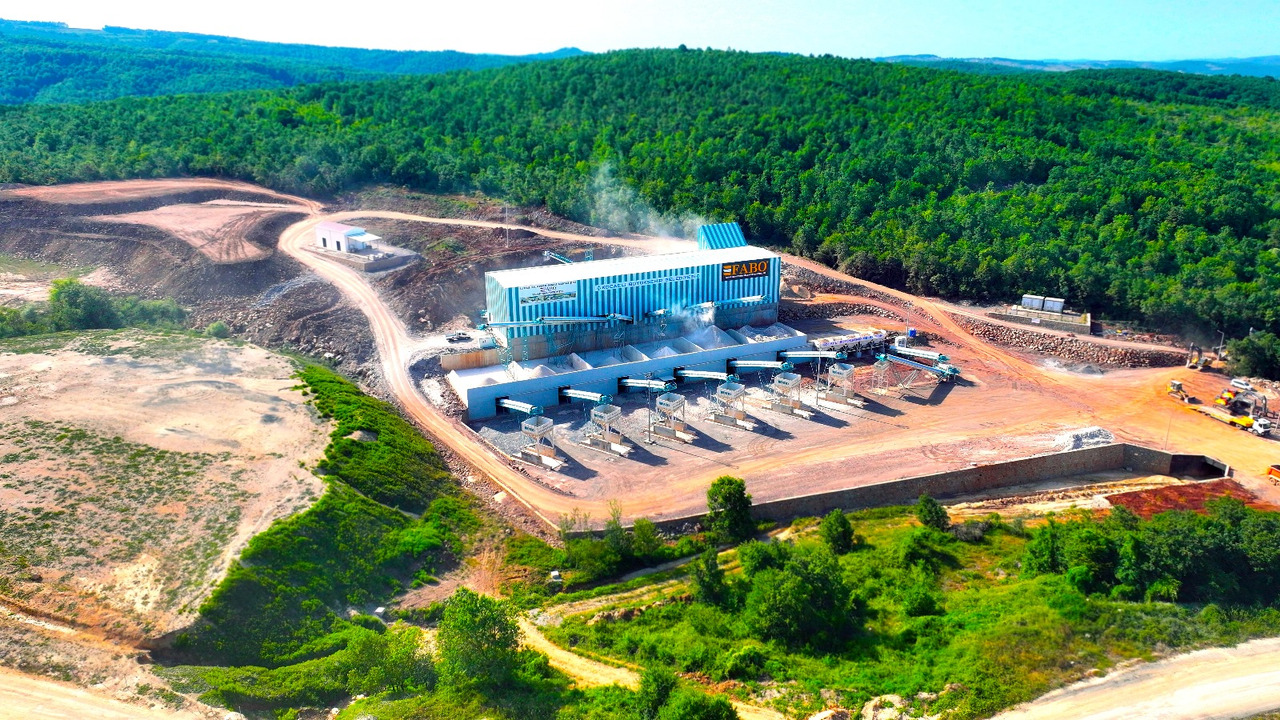 FABO crusher - stone crusher - crushers - Drobilec: slika 5 FABO crusher - stone crusher - crushers - Drobilec: slika 5