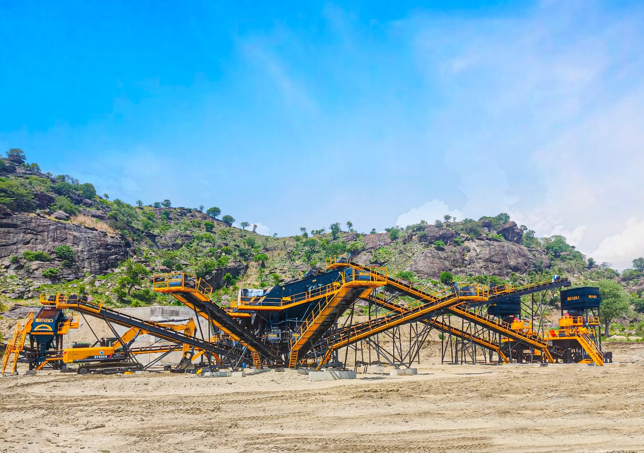 FABO crusher - stone crusher - crushers - Drobilec: slika 1 FABO crusher - stone crusher - crushers - Drobilec: slika 1