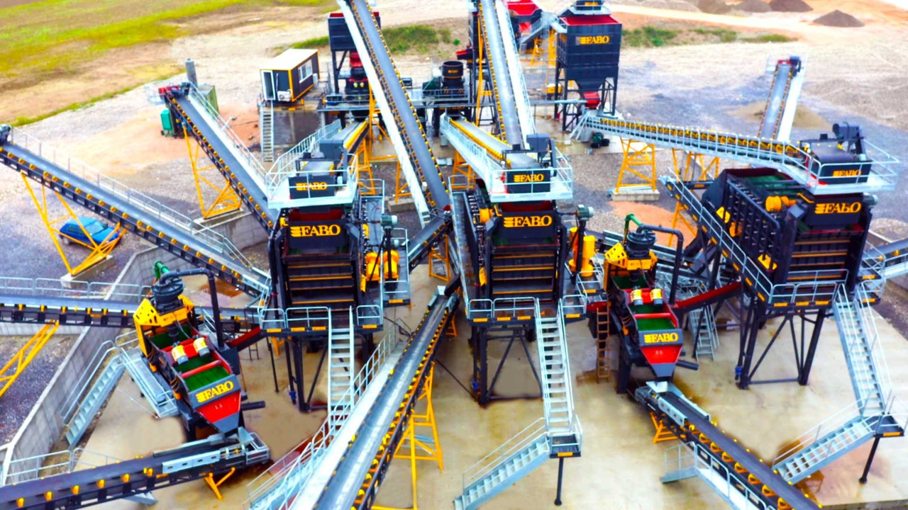 FABO crusher - stone crusher - crushers - Drobilec: slika 2 FABO crusher - stone crusher - crushers - Drobilec: slika 2
