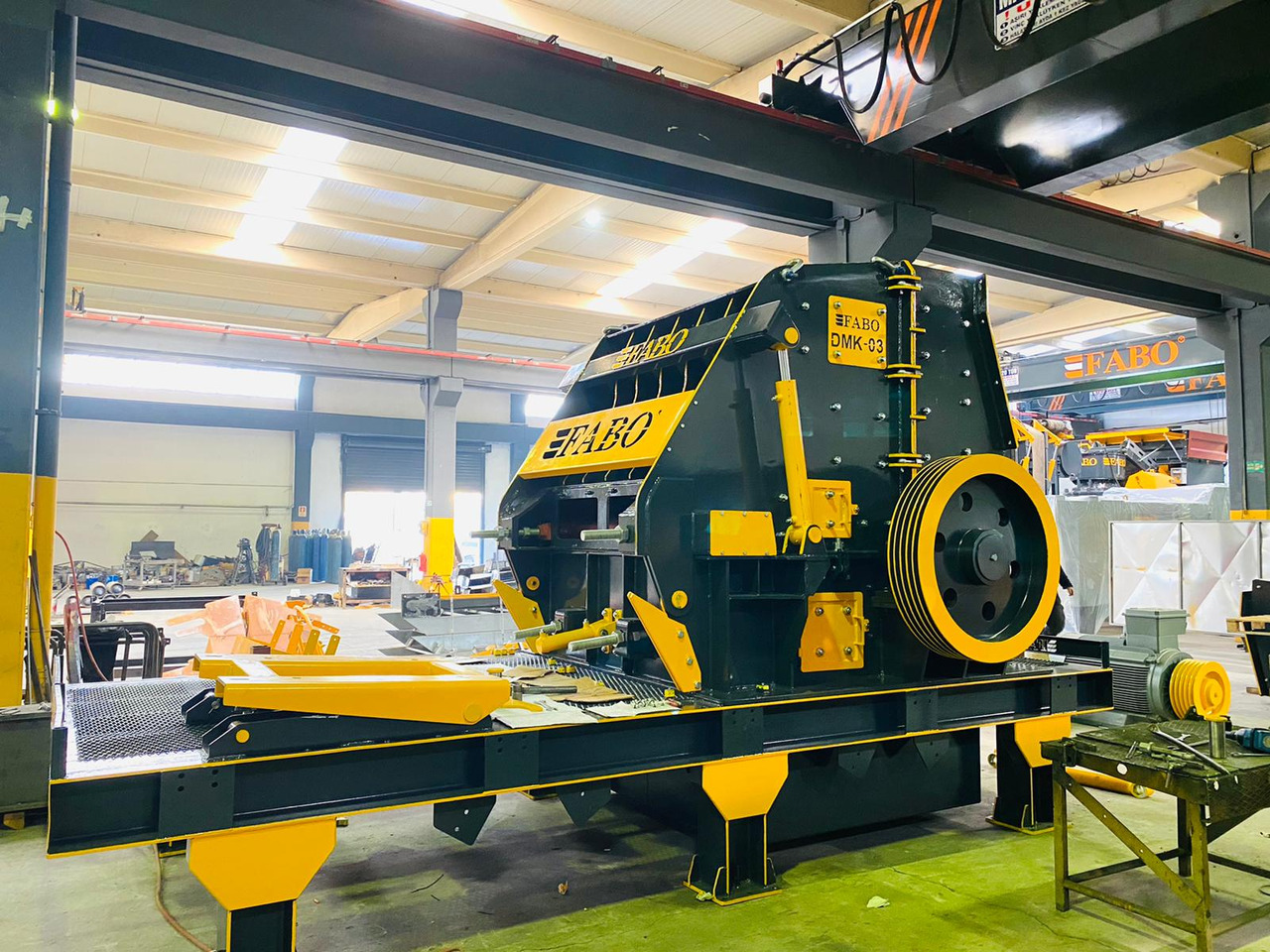 FABO impact crusher - Udarni drobilec: slika 3 FABO impact crusher - Udarni drobilec: slika 3