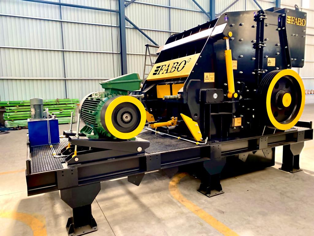 FABO impact crusher - Udarni drobilec: slika 1 FABO impact crusher - Udarni drobilec: slika 1