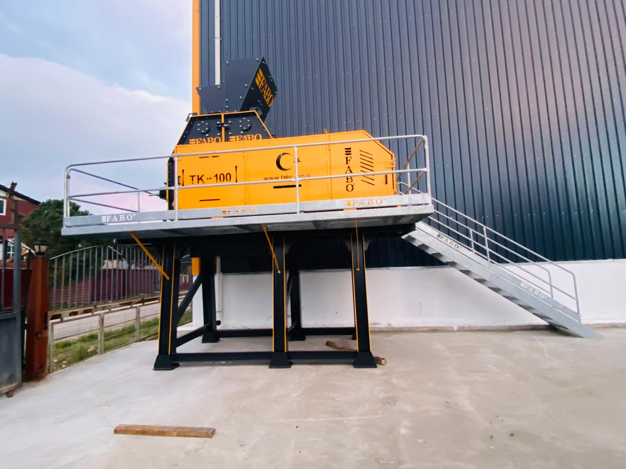 FABO impact crusher - Udarni drobilec: slika 3 FABO impact crusher - Udarni drobilec: slika 3