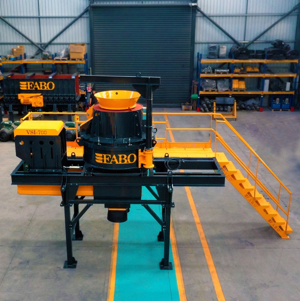 FABO impact crusher - Udarni drobilec: slika 1 FABO impact crusher - Udarni drobilec: slika 1