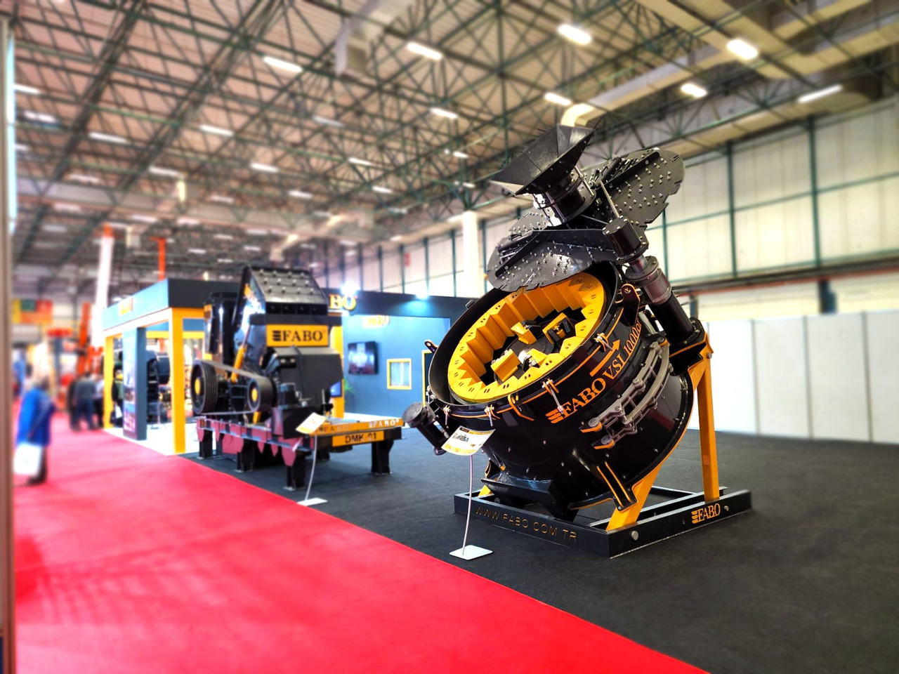 FABO impact crusher - Udarni drobilec: slika 5 FABO impact crusher - Udarni drobilec: slika 5