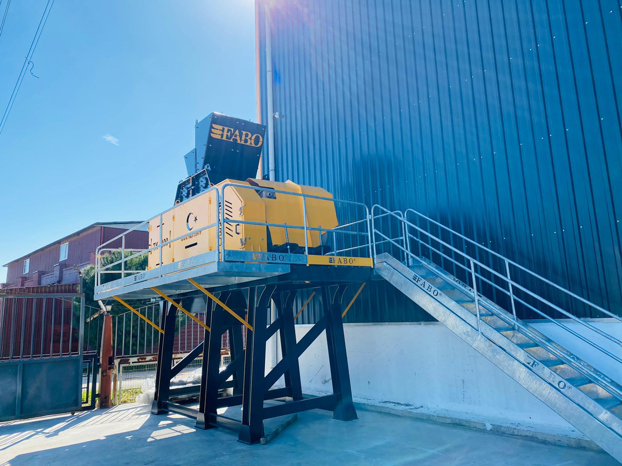 FABO impact crusher - Udarni drobilec: slika 5 FABO impact crusher - Udarni drobilec: slika 5
