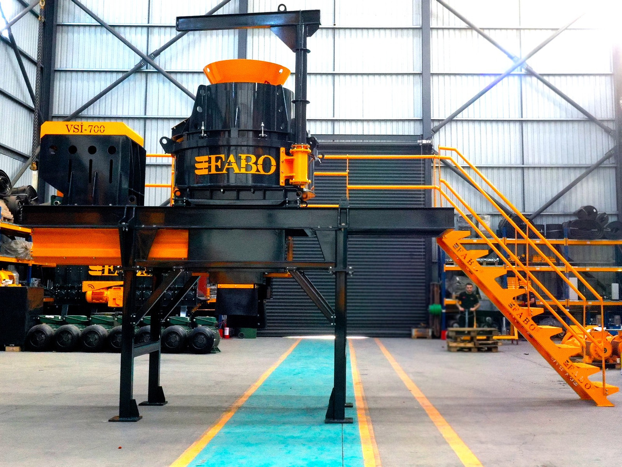 FABO impact crusher - Udarni drobilec: slika 2 FABO impact crusher - Udarni drobilec: slika 2