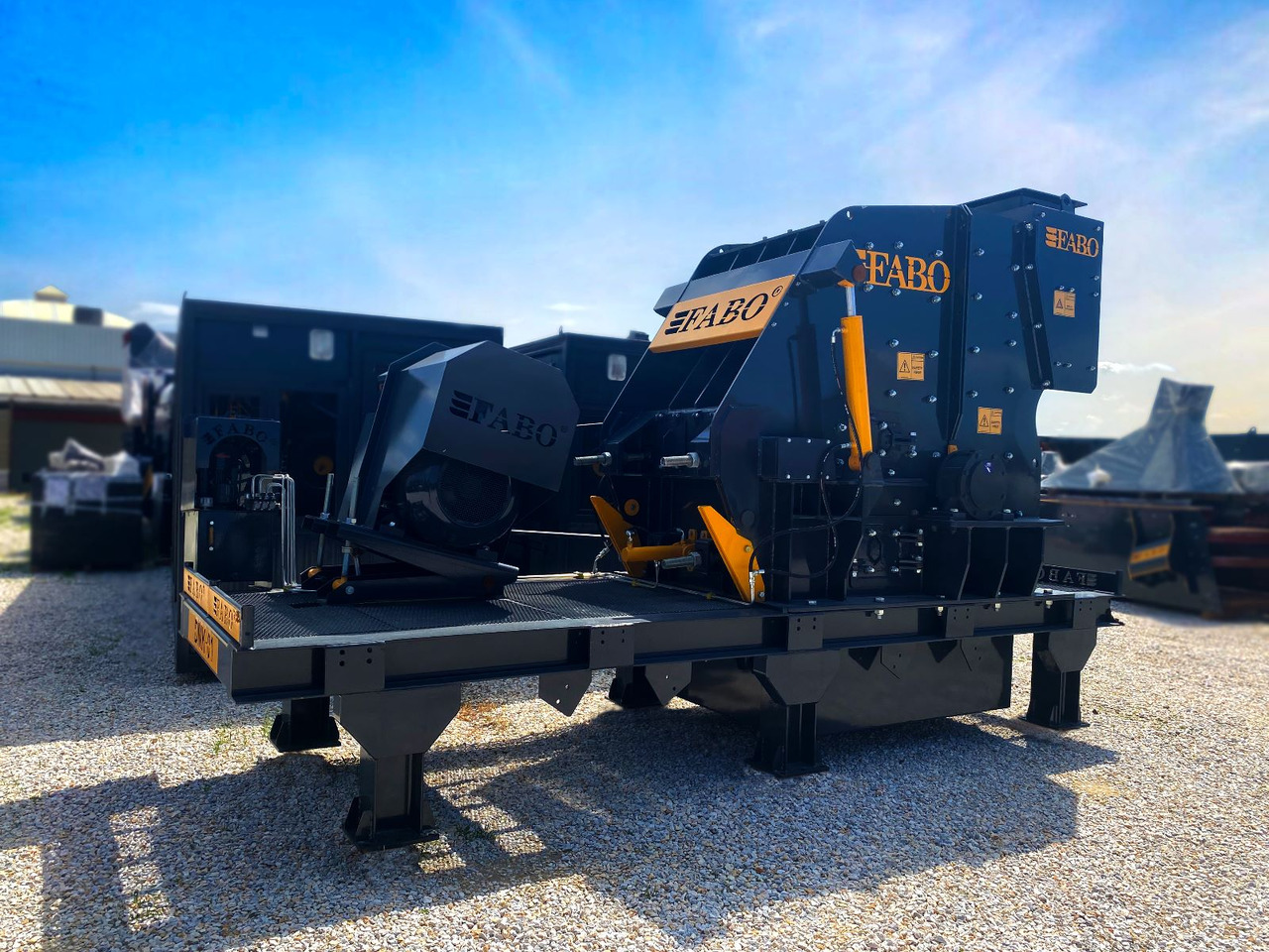 FABO impact crusher - Udarni drobilec: slika 2 FABO impact crusher - Udarni drobilec: slika 2