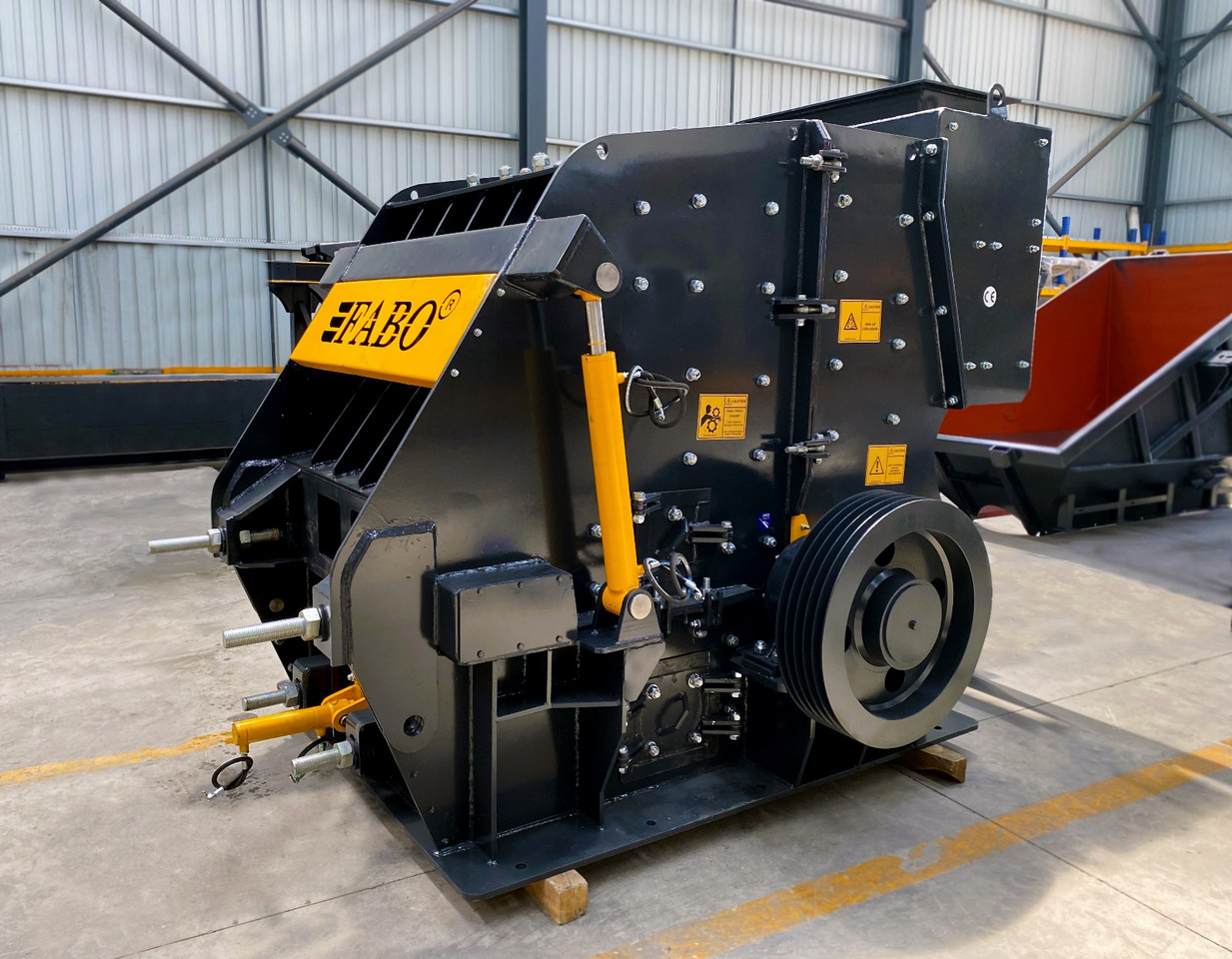 FABO impact crusher - Udarni drobilec: slika 5 FABO impact crusher - Udarni drobilec: slika 5