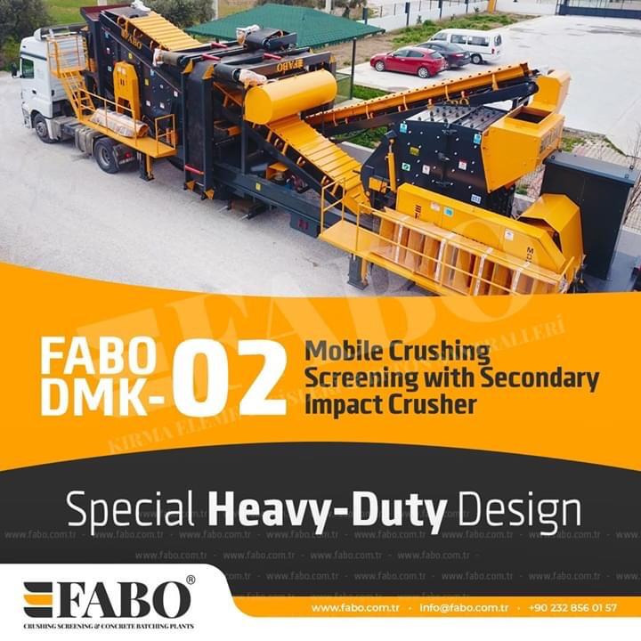 FABO impact crusher - Udarni drobilec: slika 1 FABO impact crusher - Udarni drobilec: slika 1