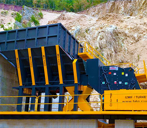 FABO impact crusher - Udarni drobilec: slika 1 FABO impact crusher - Udarni drobilec: slika 1