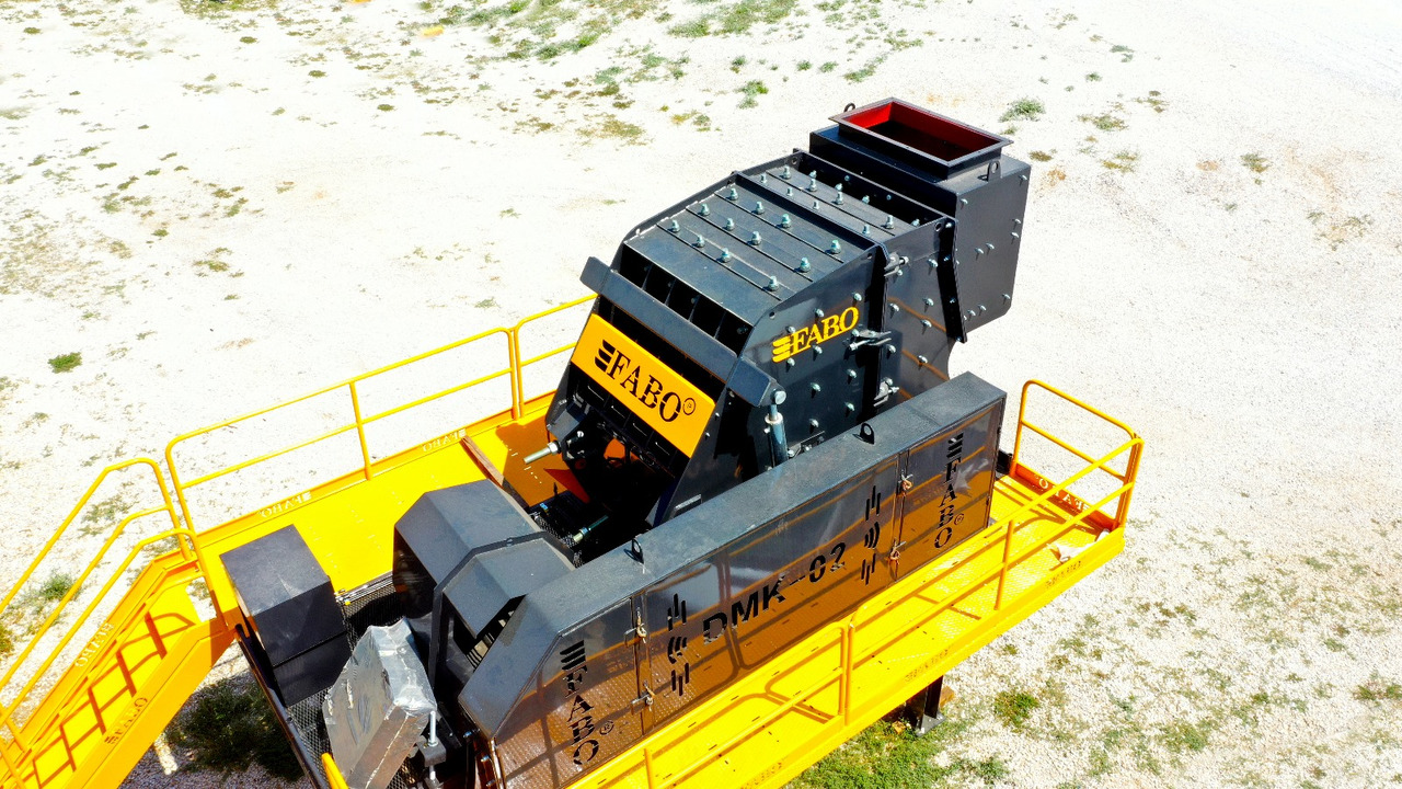 FABO impact crusher - Udarni drobilec: slika 1 FABO impact crusher - Udarni drobilec: slika 1
