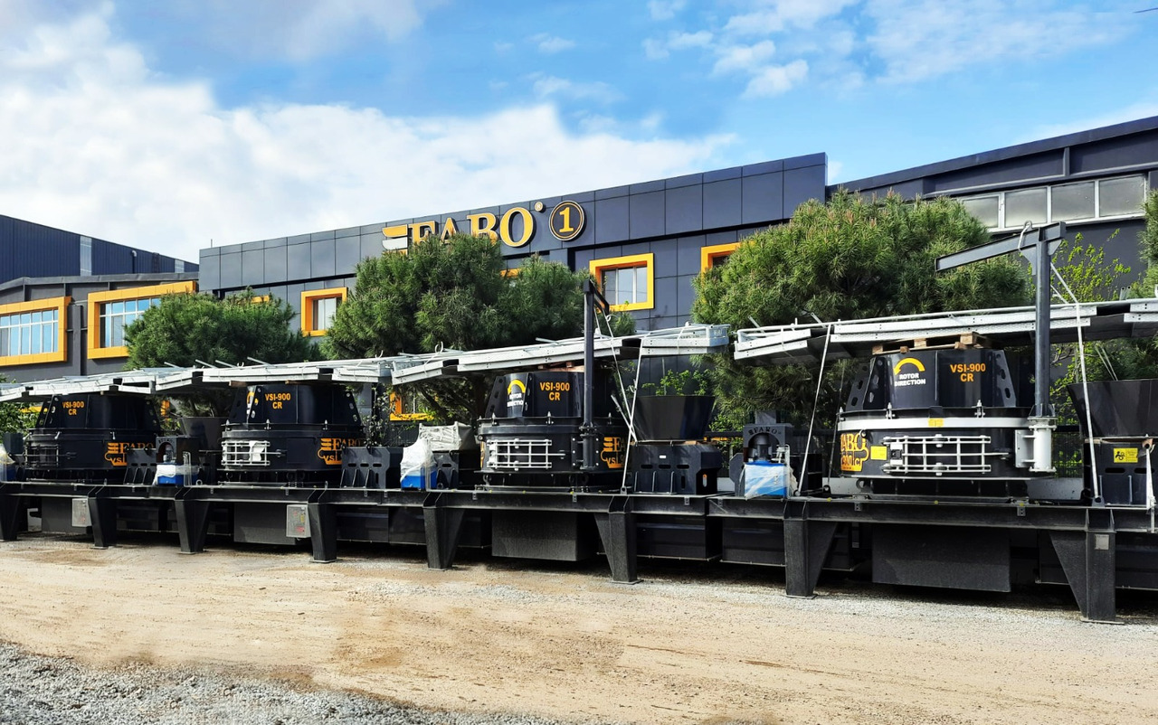 FABO impact crusher - Udarni drobilec: slika 4 FABO impact crusher - Udarni drobilec: slika 4