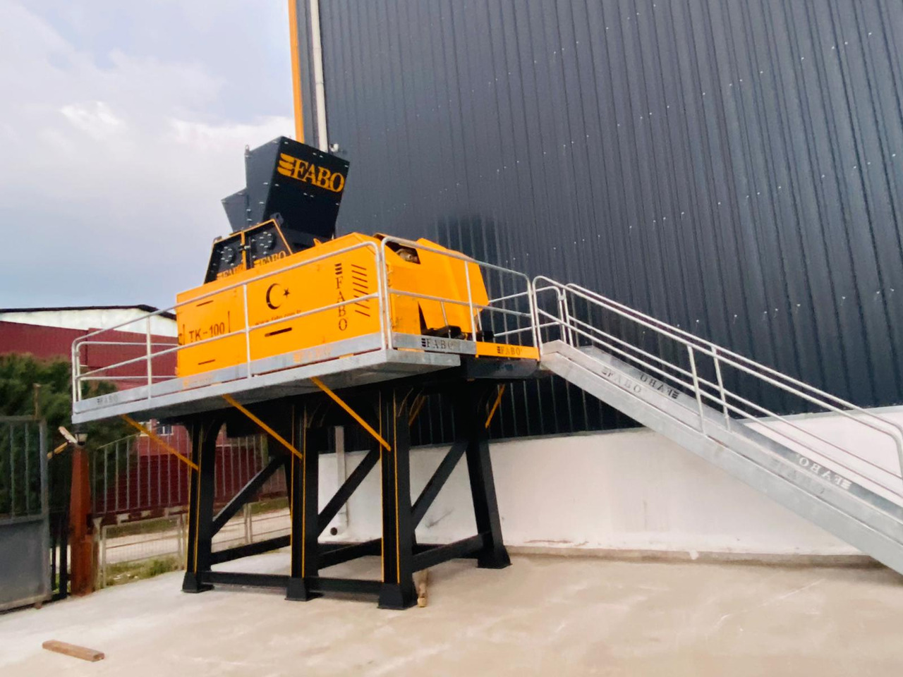 FABO impact crusher - Udarni drobilec: slika 1 FABO impact crusher - Udarni drobilec: slika 1
