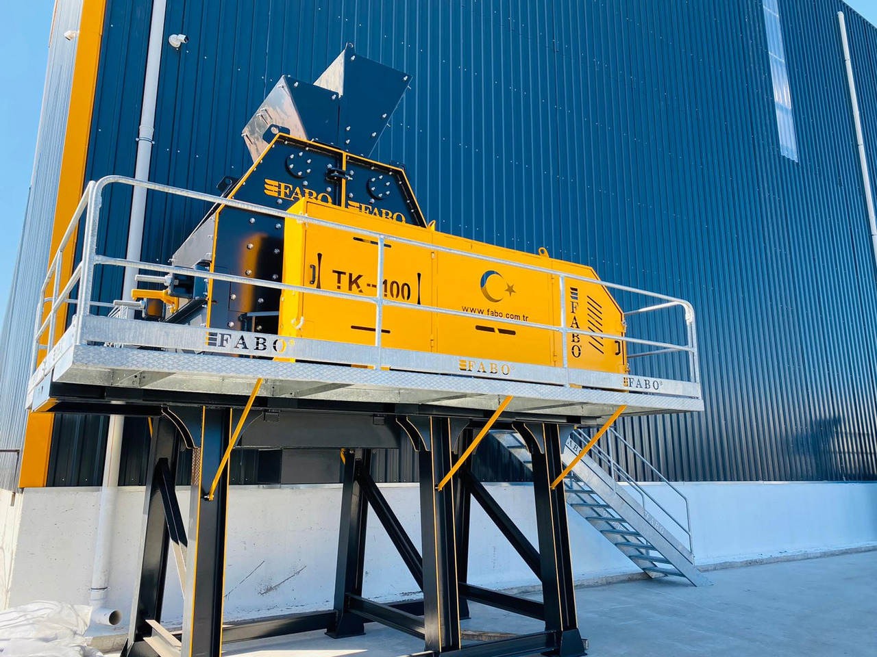 FABO impact crusher - Udarni drobilec: slika 4 FABO impact crusher - Udarni drobilec: slika 4