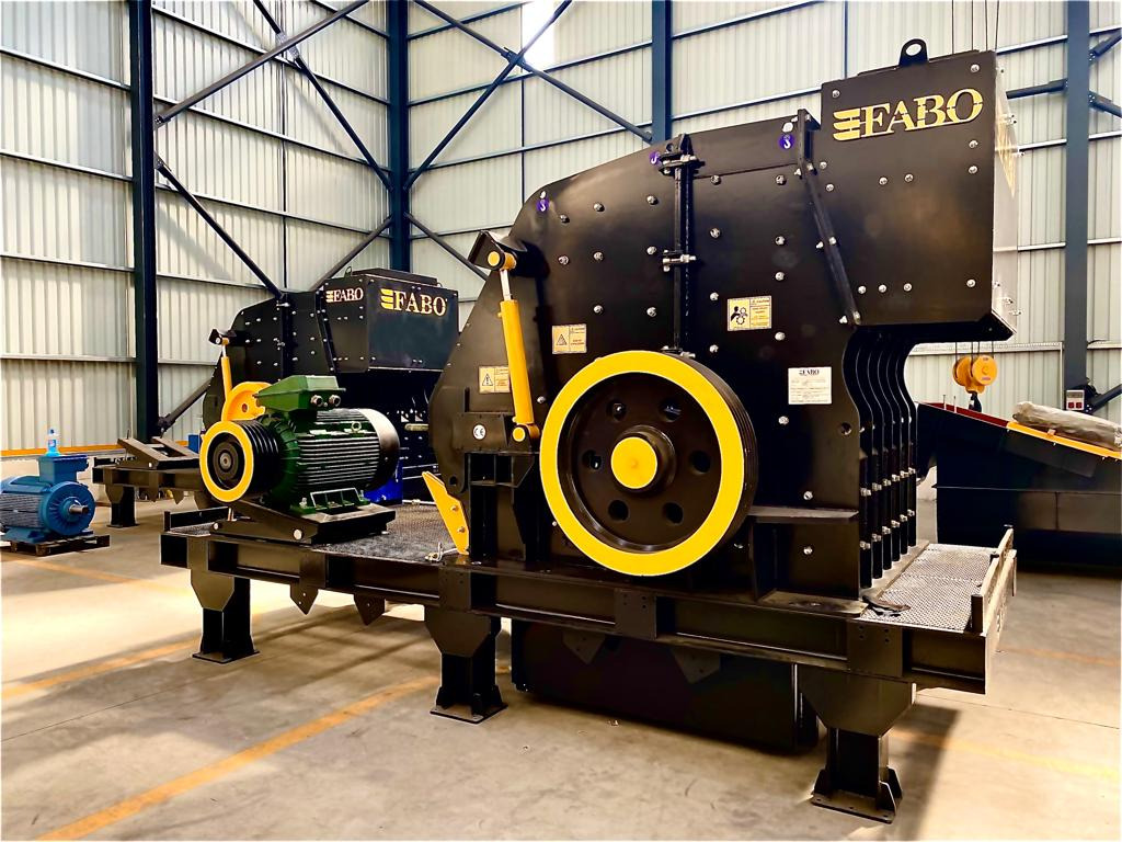 FABO impact crusher - Udarni drobilec: slika 2 FABO impact crusher - Udarni drobilec: slika 2